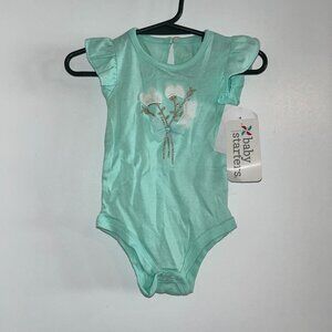 NEW with tag Girl's Baby Starters onesie Size 6 mths